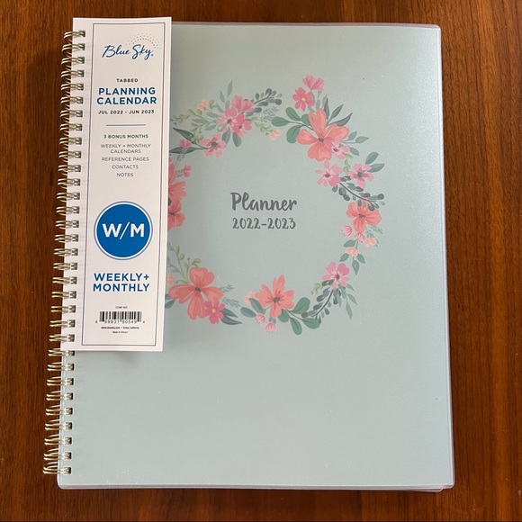 Blue Sky Office Brand New 2222023 Planner Poshmark